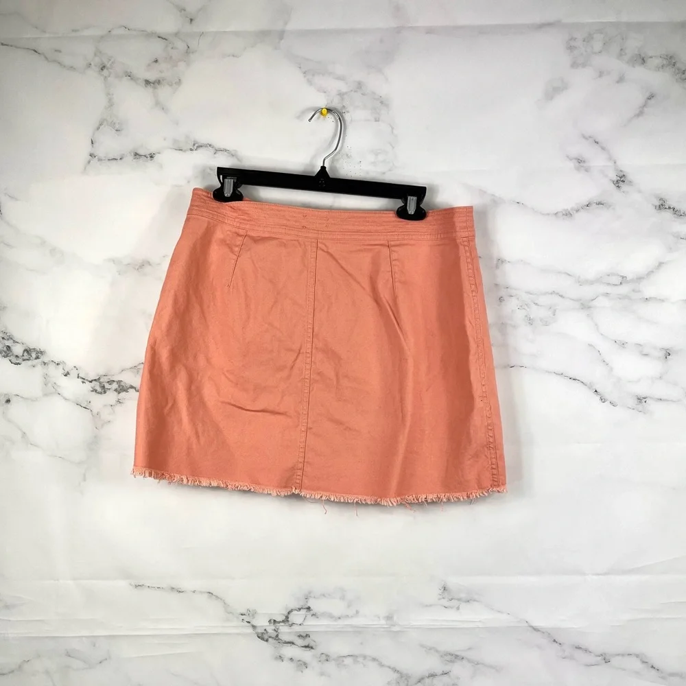 MADEWELL A-Line Zip Skirt